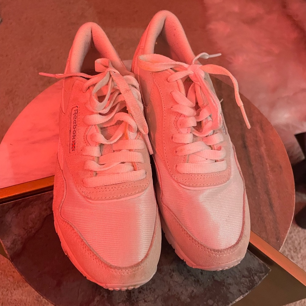 reebok classic nylon women’s sneakers